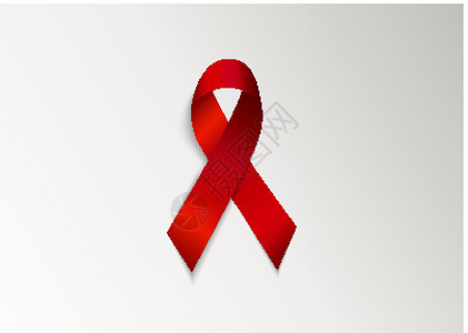 12月1日 世界艾滋病日背景 红丝带标志 矢量说明幸存者癌症健康生活帮助死亡活动丝带安全预防背景图片