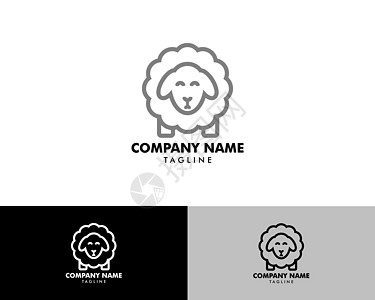 盾牌标志图标设计模板元素标签宠物菜单羊毛内存食物徽章屠夫哺乳动物标识图片