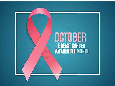 乳腺癌宣传月粉红丝带背景 矢量图案制作标签疾病帮助组织生存胸部生活药品女性医疗图片