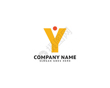首字母 Y 人标志设计咨询团体字体商业品牌团队插图网络男人公司图片