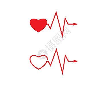 心跳线 vecto监视器疾病药品心脏病学痕迹活动速度脉冲病人展示图片