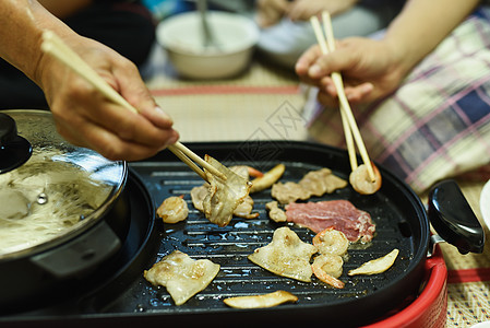 烧烤或日式八金图片