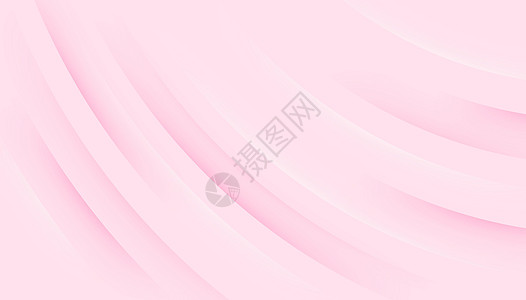 抽象的粉红色背景 横幅模板的粉红色现代形状背景网络小册子插图曲线广告卡片坡度纺织品打印包装图片