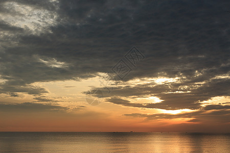 早上自然的美丽景象集成图片集反射风景旅行天空海浪冲浪游客金子地平线太阳图片