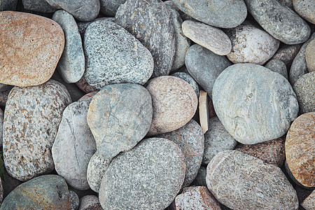 石头纹理特写不同形状的石头材料鹅卵石海岸线岩石背景墙纸碎石矿物花岗岩海滩图片
