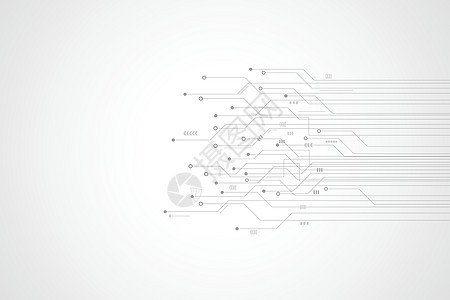 抽象技术背景电路板图片