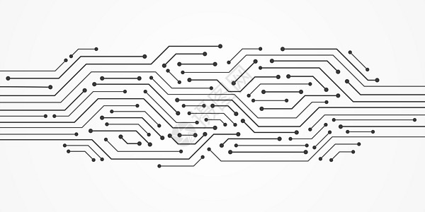 抽象技术板芯片网络工程主板活力互联网电气科学半导体母板图片