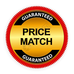 价格匹配保证黄金标签标志模板矢量图市场保修单消费者黑色优势顾客店铺服务海豹金子图片
