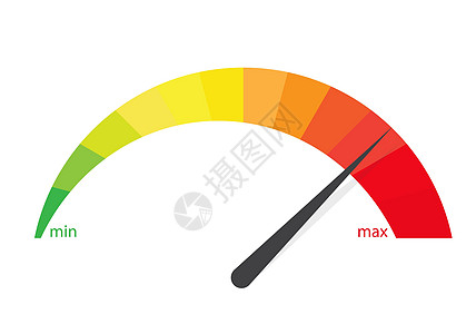 不同业务设计中带有箭头的彩色横幅的概念 它制作图案矢量红色创造力公司命令演讲绿色团体解决方案圆圈战略图片