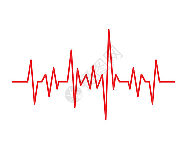 心跳线 vecto频率医院插图韵律技术健康痕迹诊断心电图测试图片
