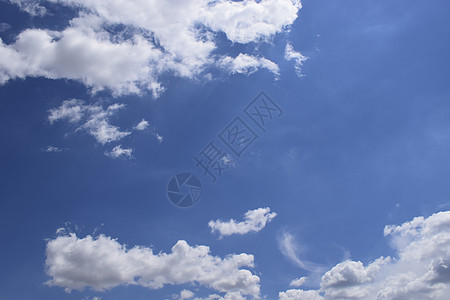 美丽的蓝天和云彩背景运输气氛精神飞机航班自由天空空气晴天天际图片