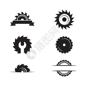 工业锯矢量图 ico工具锯片维修建造木工力量工作金属插图车轮图片