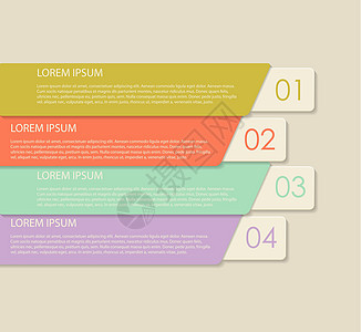 商业矢量图的信息图表模板  EPS1数据报告网络推介会小册子插图网站卡片横幅技术图片
