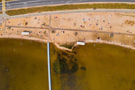 白俄罗斯维捷布斯克地区布拉斯拉夫市夏季最佳景色首都地平线城市文化教堂历史教会阳光景观建筑物图片