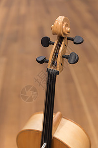 具有一些复制空间的Violin音乐仪器细绳木头艺术乐器中提琴工作室音乐会小提琴旋律白色图片