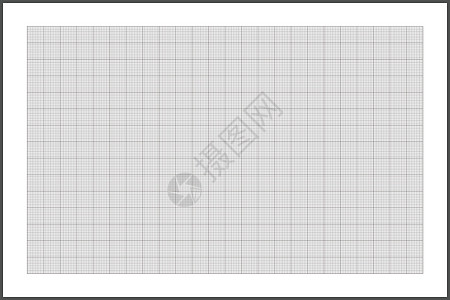 毫米方格纸网格 抽象方形背景 学校技术工程线尺度测量的几何图案 在透明背景上隔离的教育的内衬空白平方插图工程师数学正方形绘画学习图片