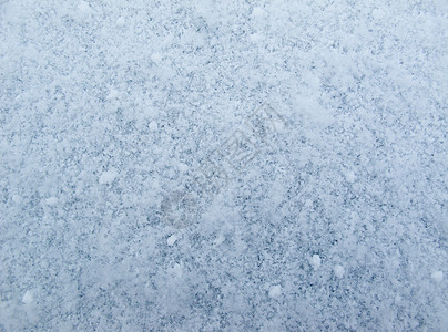 新雪的背景 自然的冬天背景 蓝色吨的雪纹理空白宏观白色材料图片