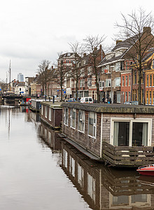 2014年3月20日 在格罗宁根Groningen自然血管旅行建筑学建筑天空码头运输帆船游艇图片