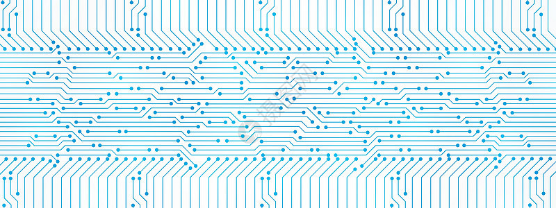 抽象技术背景蓝色电路板图案微芯片电源线半导体插图电路科学电子电气进步力量网络互联网图片
