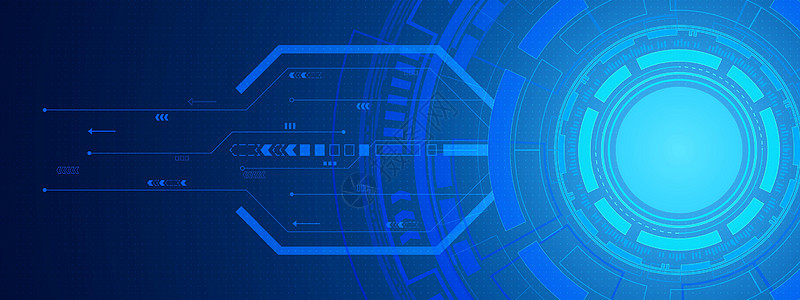 抽象圆圈数字背景电路技术点图案按钮空白空间图片