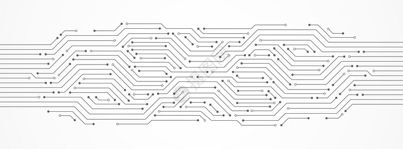 抽象技术背景电路板microchi主板母板电脑一体化处理器力量活力电路插图电气图片