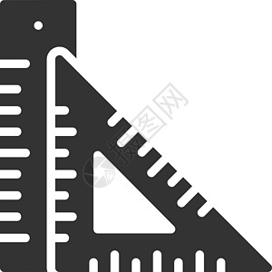 标尺图标设计字形样式图片