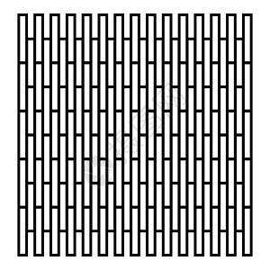 层压木板镶木地板轮廓图标黑色矢量插图平面样式 imag图片