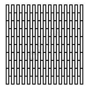 层压木板镶木地板轮廓图标黑色矢量插图平面样式 imag图片