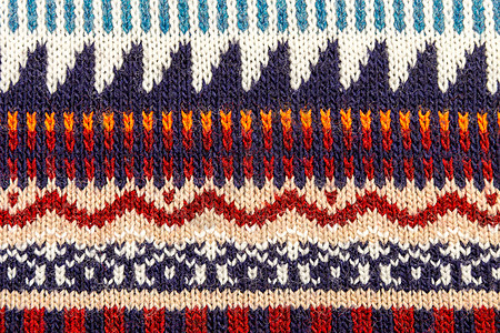 装饰品羊毛编织手工业工艺针织品墙纸材料球衣手工风格背景图片
