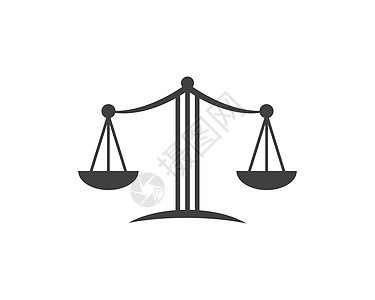法律标志 vecto创造力房子平衡办公室法庭犯罪商业公司法官柱子背景图片