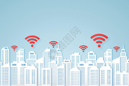 建筑与信号 wifi ico图片