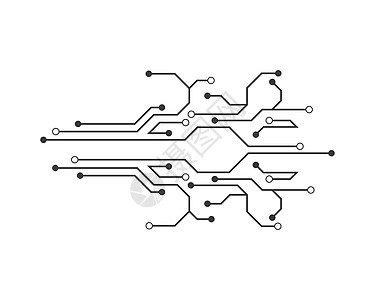 电路图 vecto创新科学商业处理器木板标识技术电子电子产品芯片图片