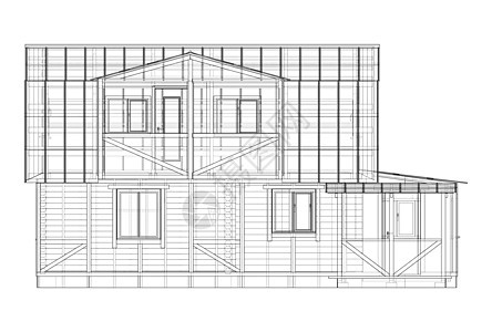 私人住宅 韦克托艺术草图公寓绘画项目技术建造住房建筑建筑师图片