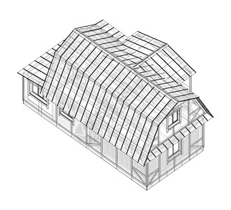 私人住宅 韦克托办公室公寓插图蓝图建筑师绘画技术建筑学建筑住房背景图片