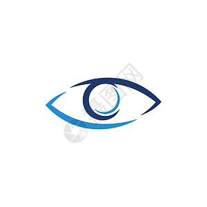 品牌标识公司眼部护理 vecto鸢尾花圆圈手表间谍相机技术标识镜片蓝色安全图片