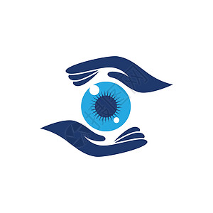 品牌标识公司眼部护理 vecto眼球标识相机鸢尾花间谍商业蓝色公司安全镜片图片