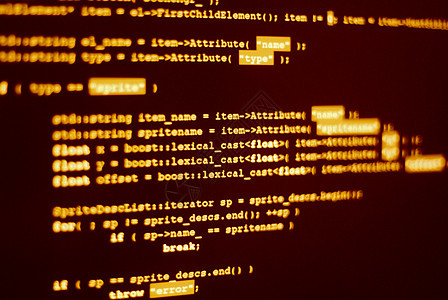 计算机程序代码矩阵网络脚本商业流动软件语言编程编码数据库图片