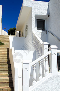 阿尔梅里亚省莫罗岛 加塔角的摩洛岛白房子图片