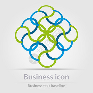 最初设计的矢量彩色商业 ico展示营销身份图标互联网创新电脑创造力公司艺术背景图片