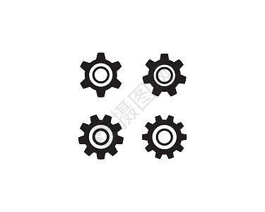 齿轮图标模板引擎工程师商业技术工业车轮工作机械圆圈机器图片