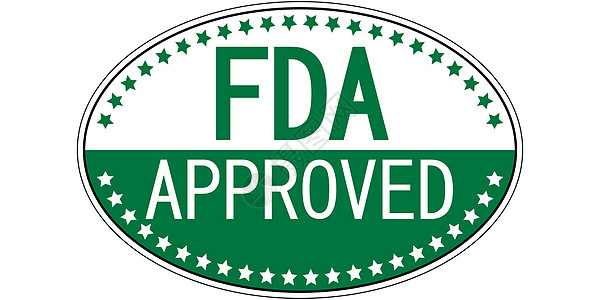 FDA 批准的椭圆形贴纸图片