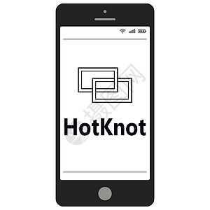 无线数据传输系统hotknot手机图片