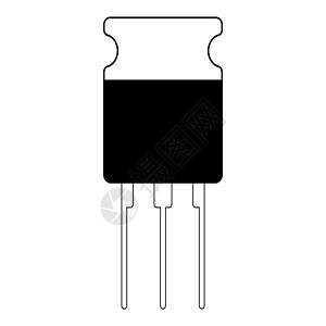 电子元器件 transisto图片
