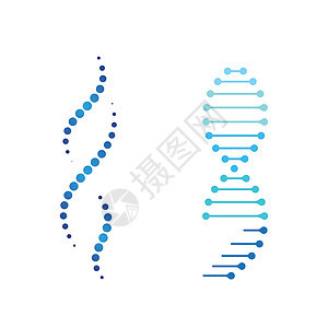 医学 DNA 矢量图标设计它制作图案科学生物学化学遗产技术药品化学品微生物学基因基因组图片