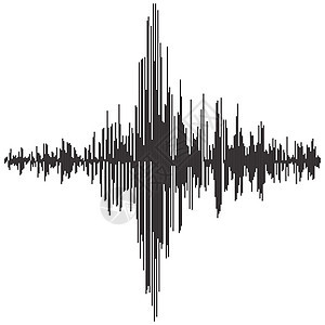 矢量声波 音频均衡器技术脉冲音乐图片