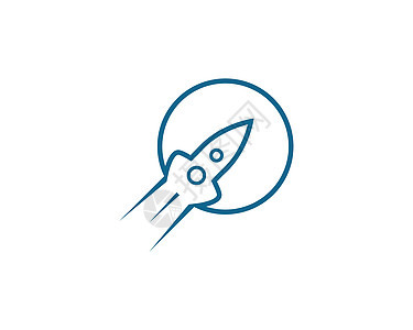 火箭标志 vecto轨道宇宙技术航班宇航员速度天空行星商业发射图片