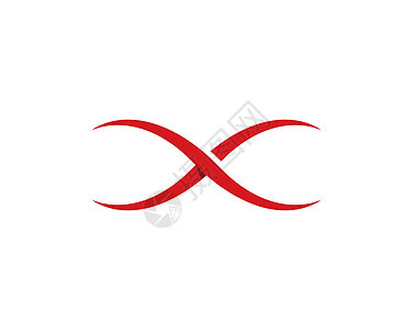 字母徽标模板字体公司商业红色推广艺术身份运动品牌白色背景图片