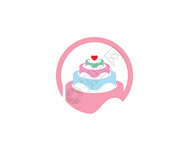蛋糕标志 vecto公司糖果食物奶油甜点烘烤标签派对插图网络图片