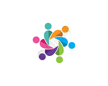 社区社区护理Logo模板领导团队团体圆圈商业世界公司成功网络生活图片