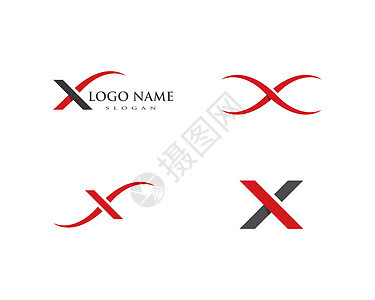 字母徽标模板商业品牌公司字体白色身份推广艺术运动营销图片